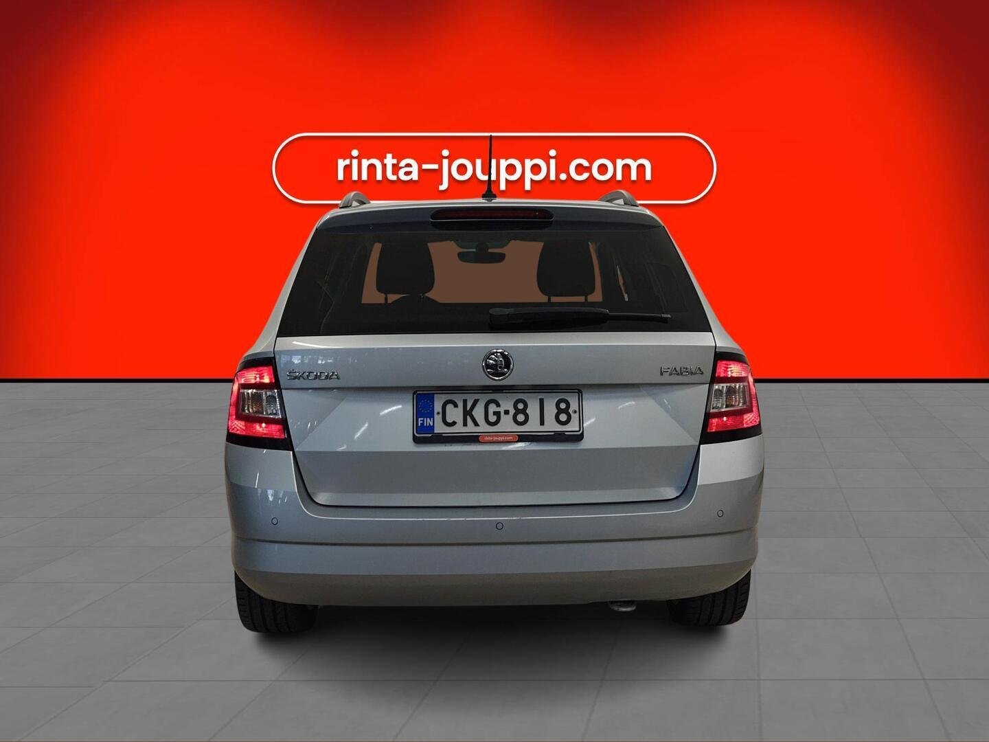 SKODA Fabia 2016