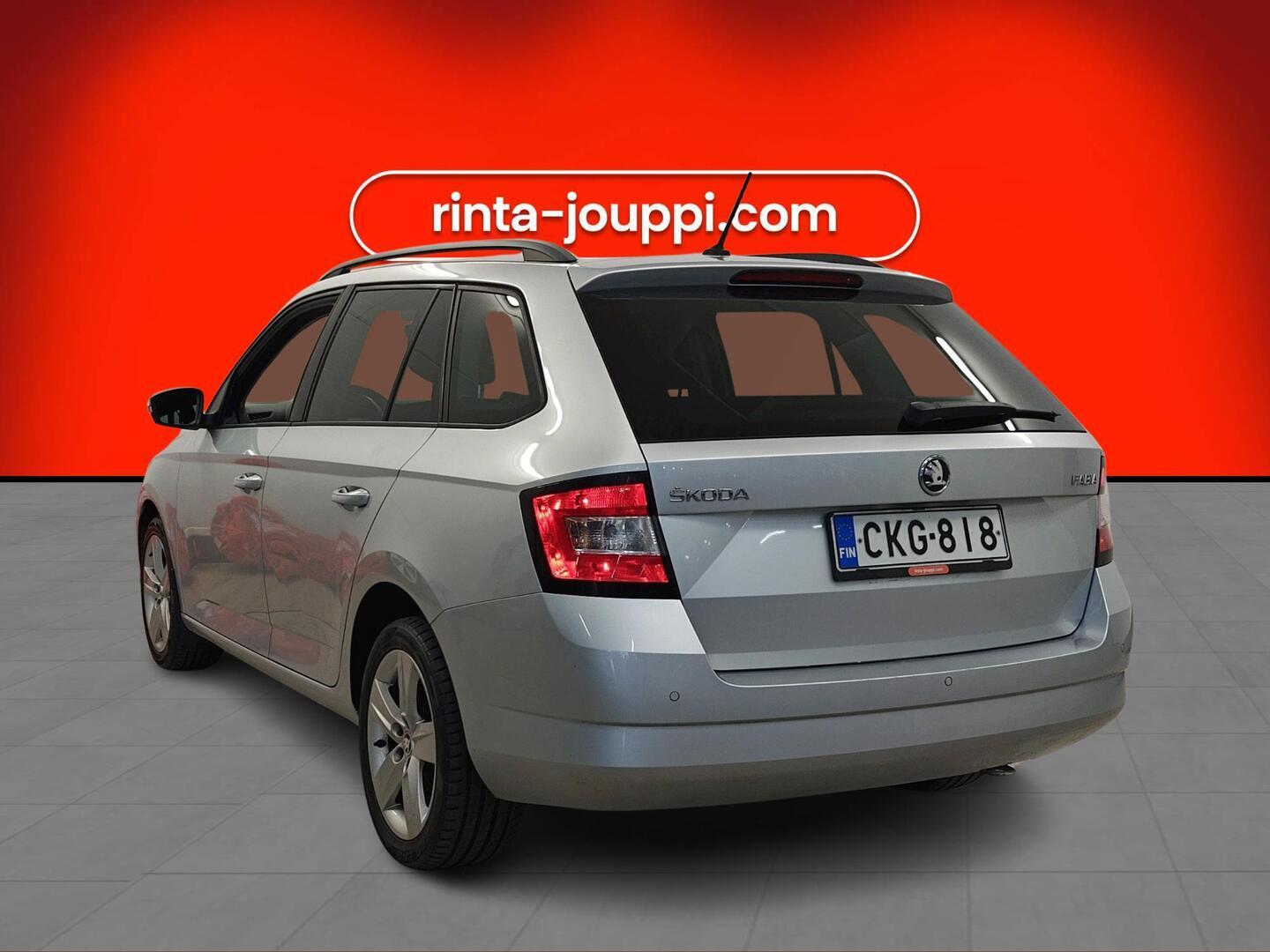 SKODA Fabia 2016