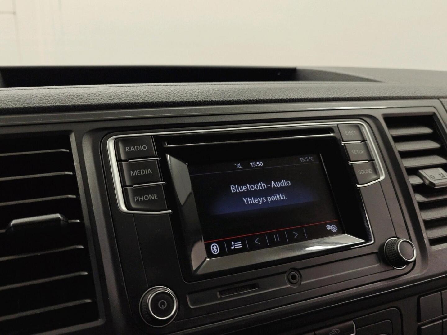 VOLKSWAGEN Transporter 2017