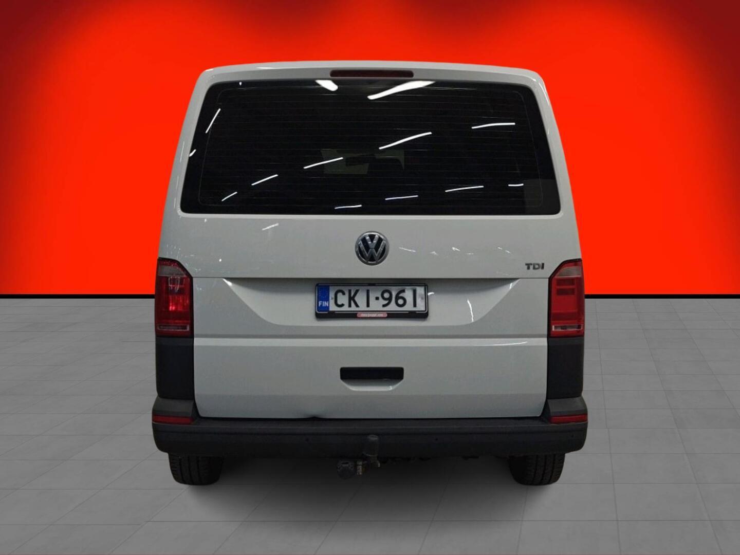 VOLKSWAGEN Transporter 2017