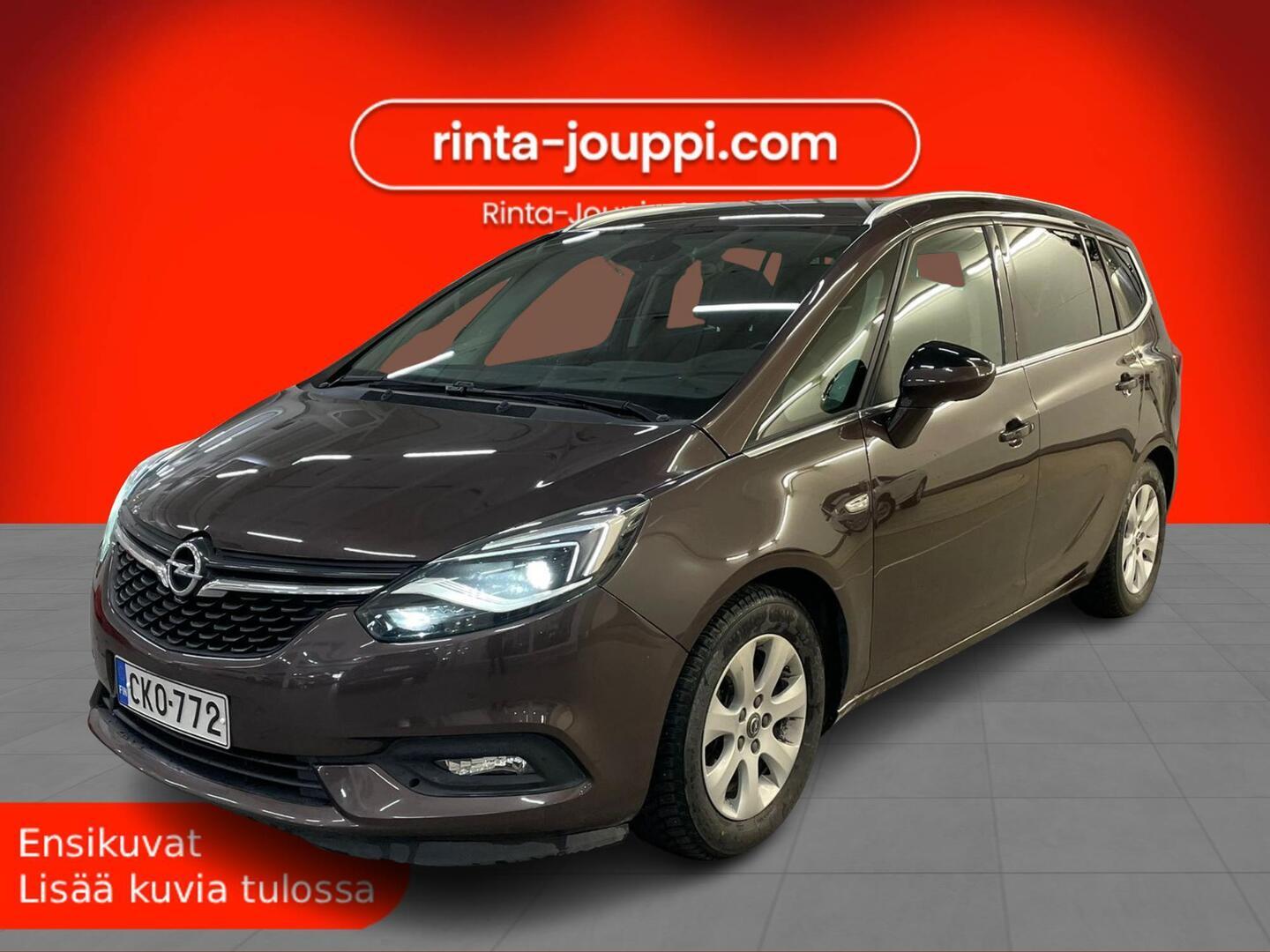 OPEL ZAFIRA 2017