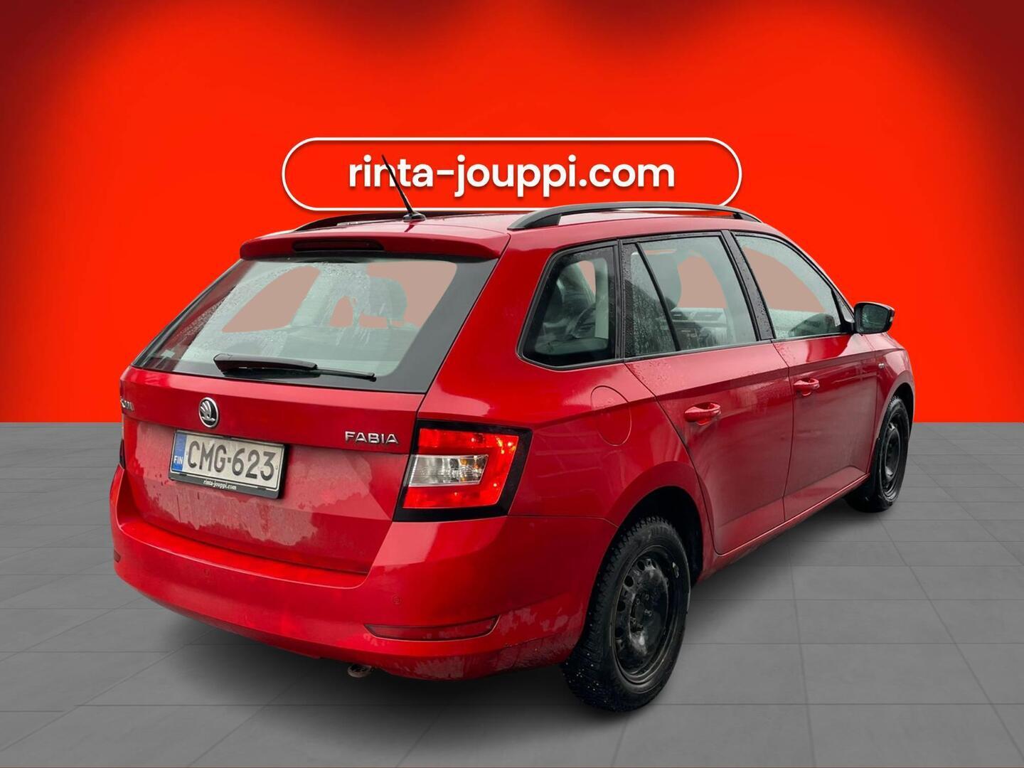 SKODA Fabia 2019