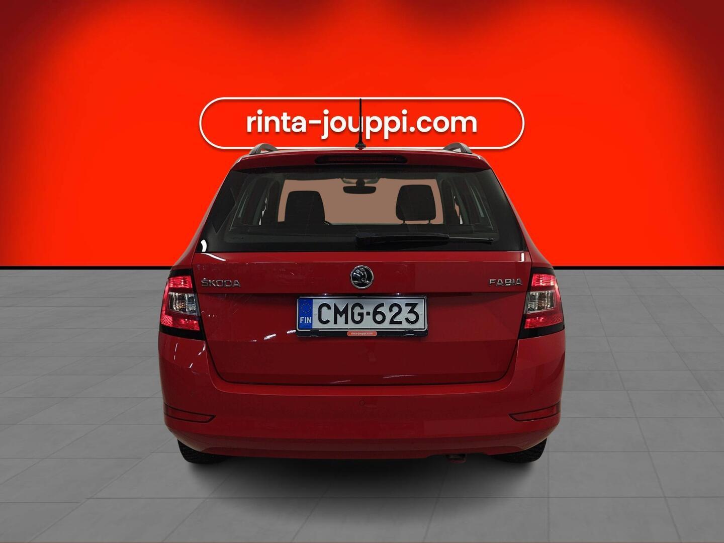 SKODA Fabia 2019