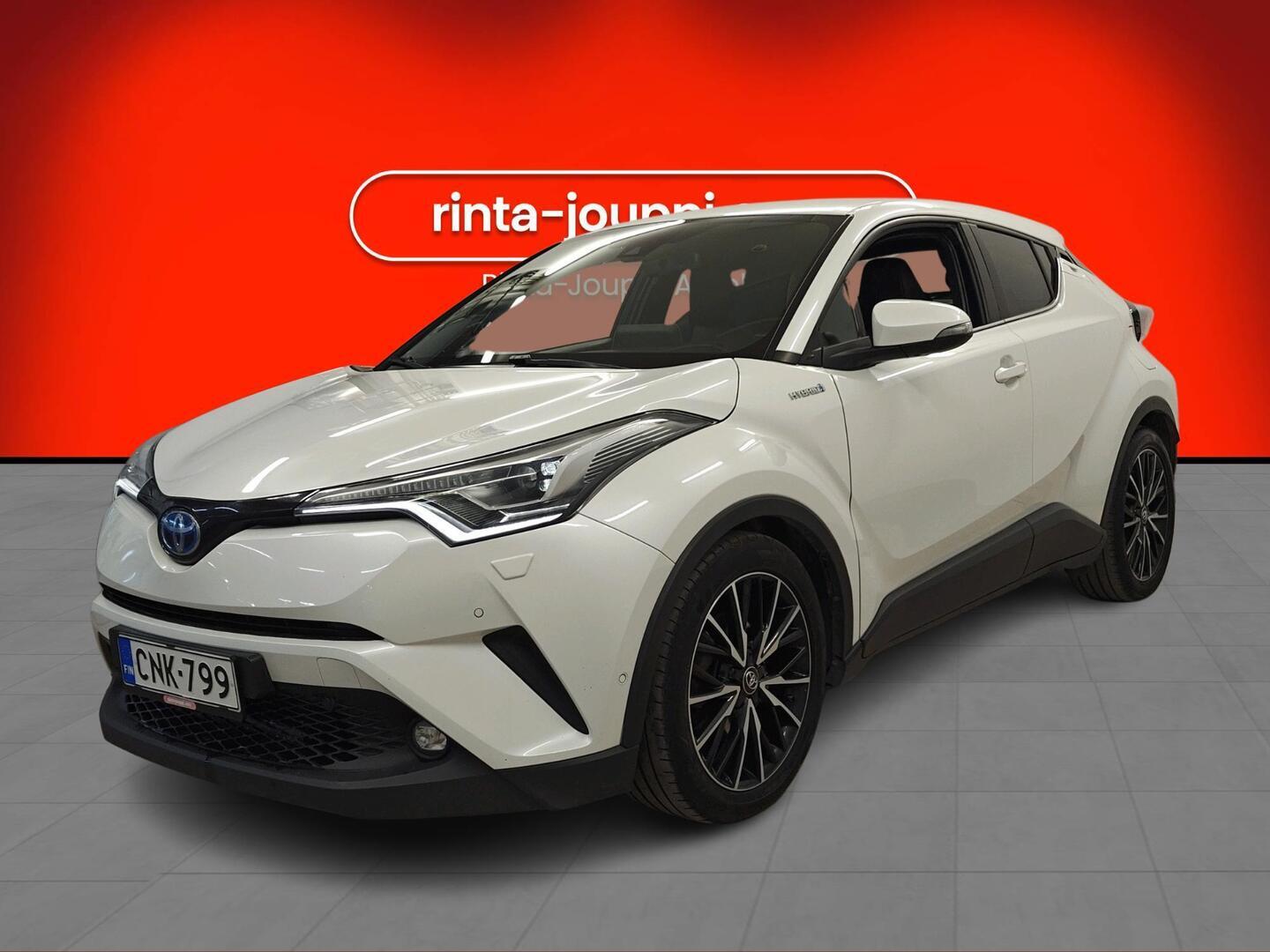 TOYOTA C-HR 2017
