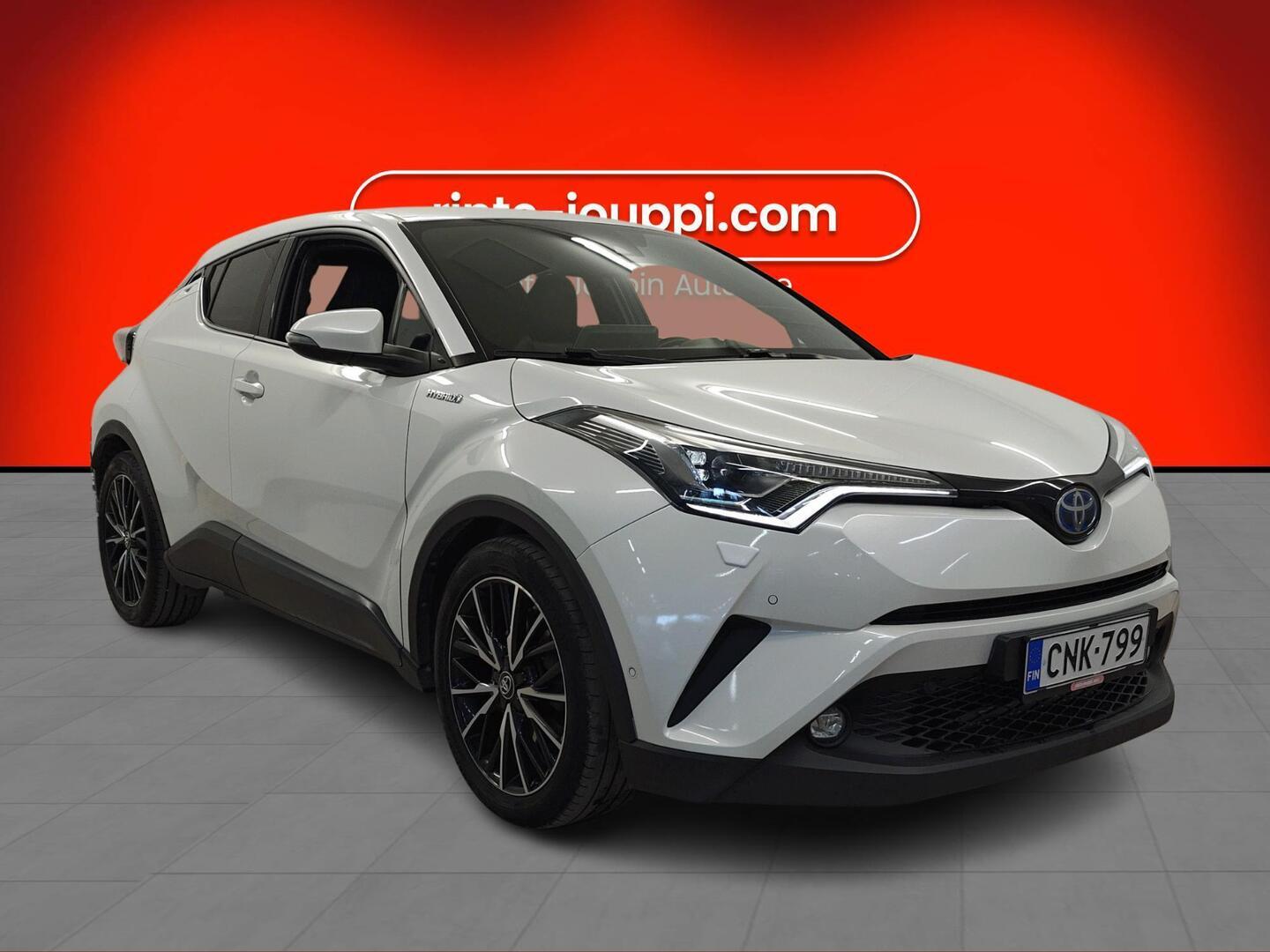 TOYOTA C-HR 2017
