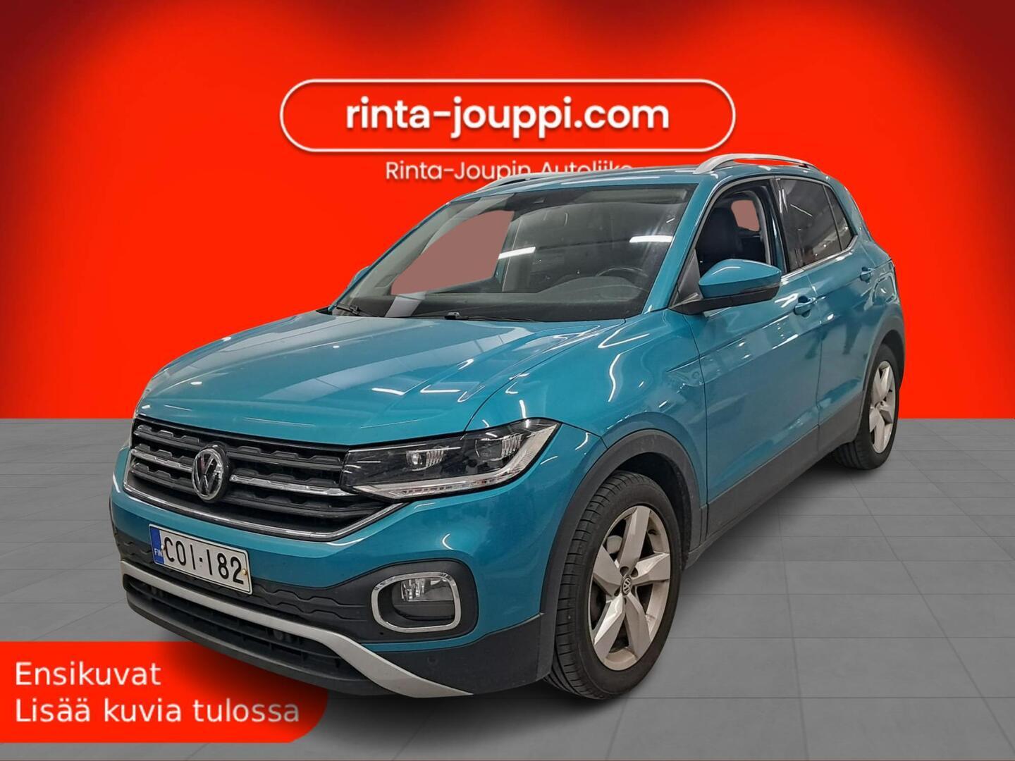 VOLKSWAGEN T-Cross 2020