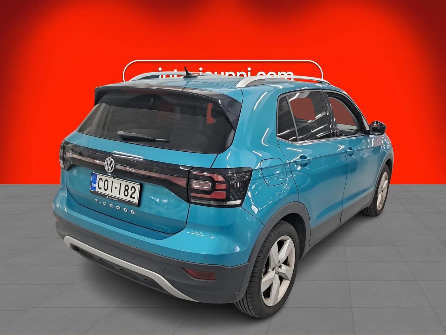 VOLKSWAGEN T-Cross 2020