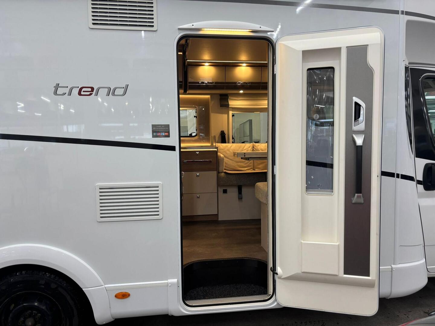 DETHLEFFS Trend T 7057 DB 2020