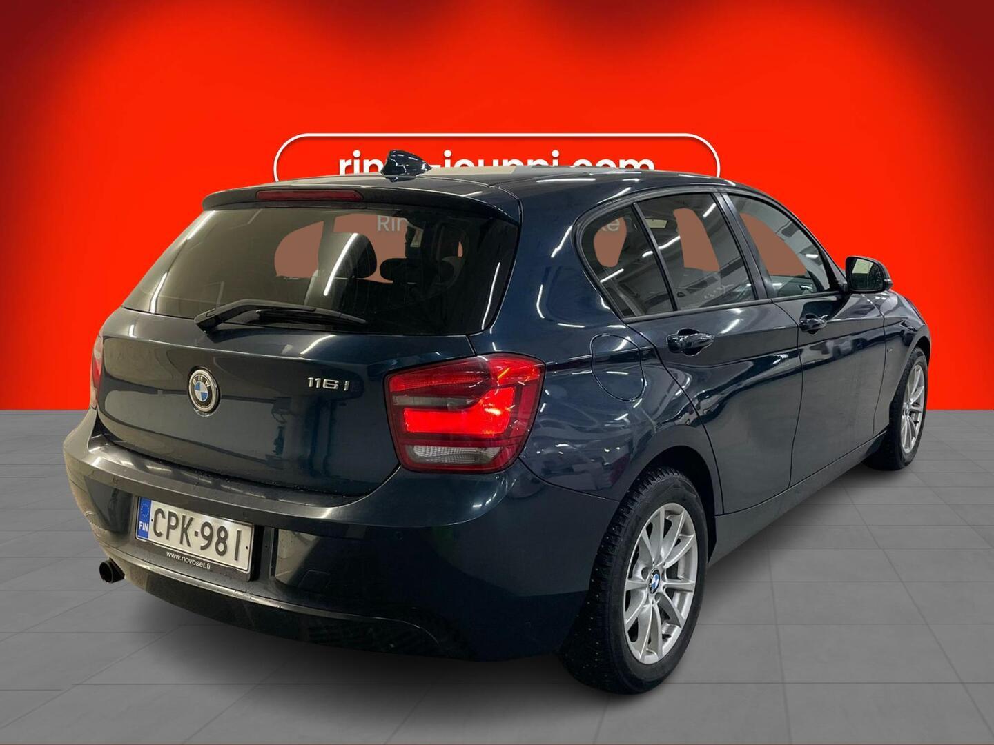 BMW 116 2012