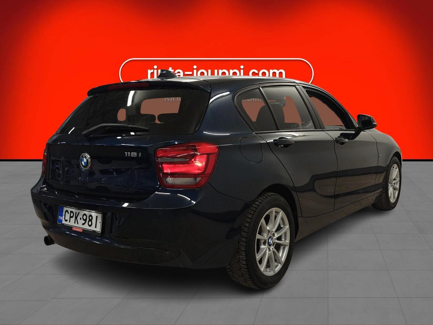 BMW 116 2012