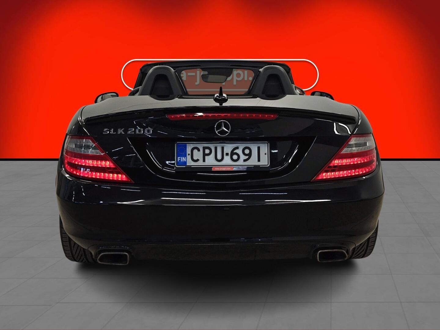 MERCEDES-BENZ SLK 2012
