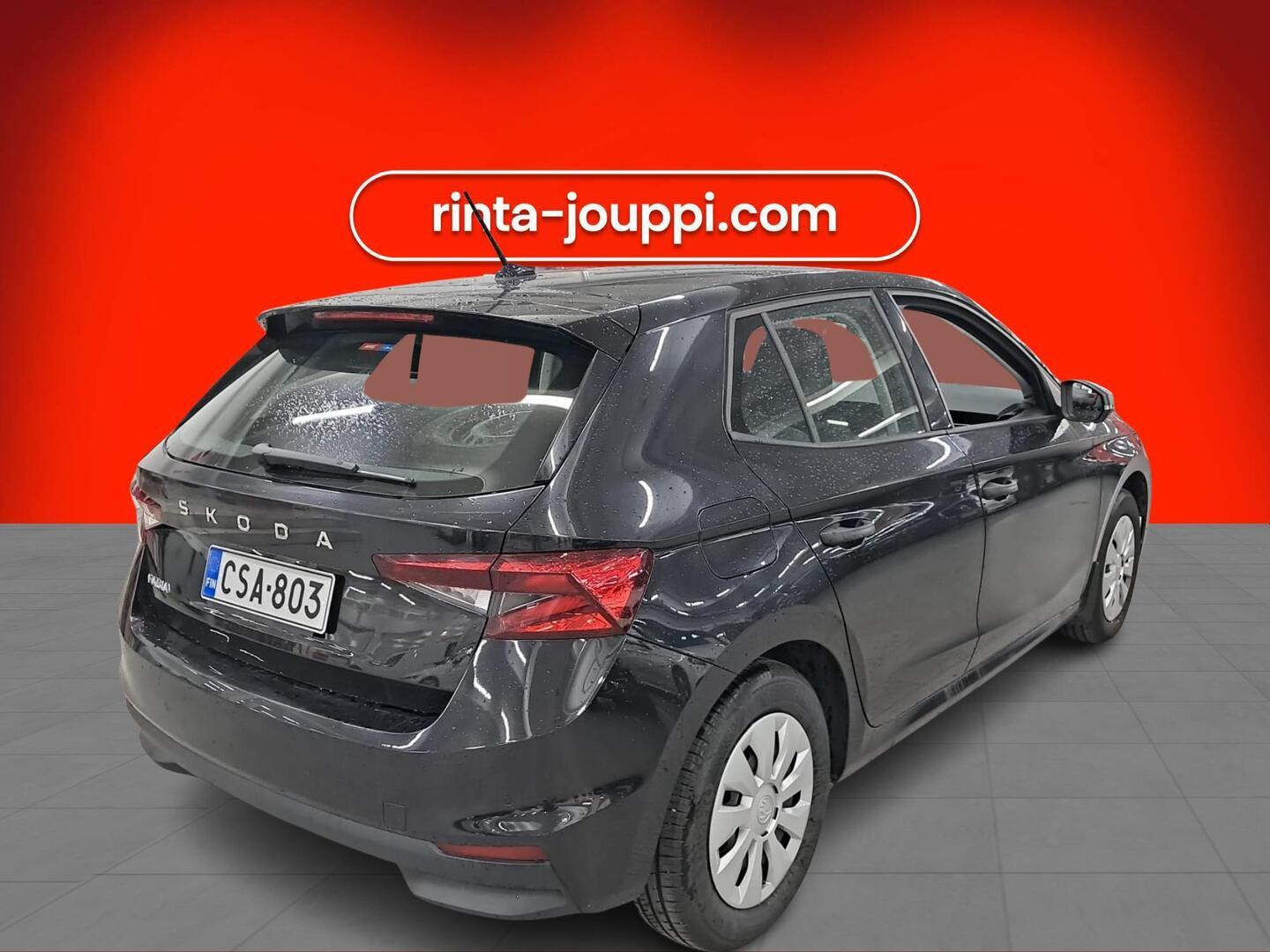 SKODA FABIA 2025