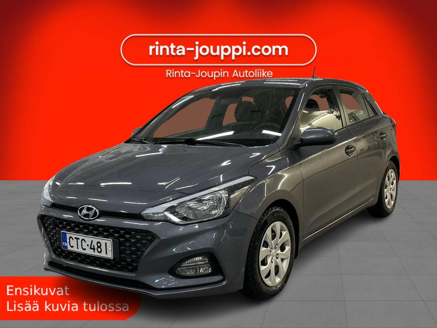 HYUNDAI i20 Hatchback 2018