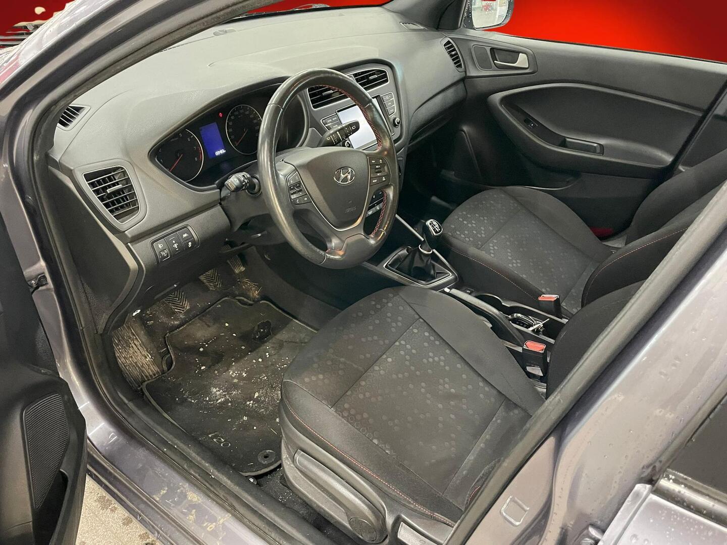 HYUNDAI i20 Hatchback 2018