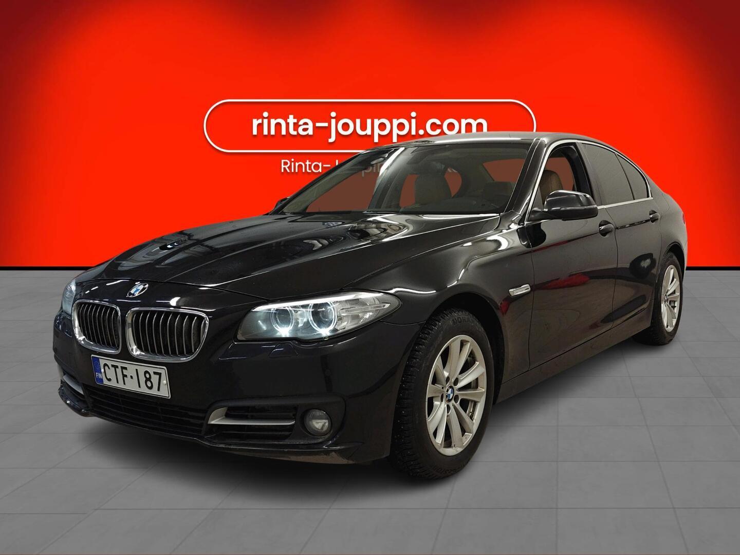 BMW 520 2015