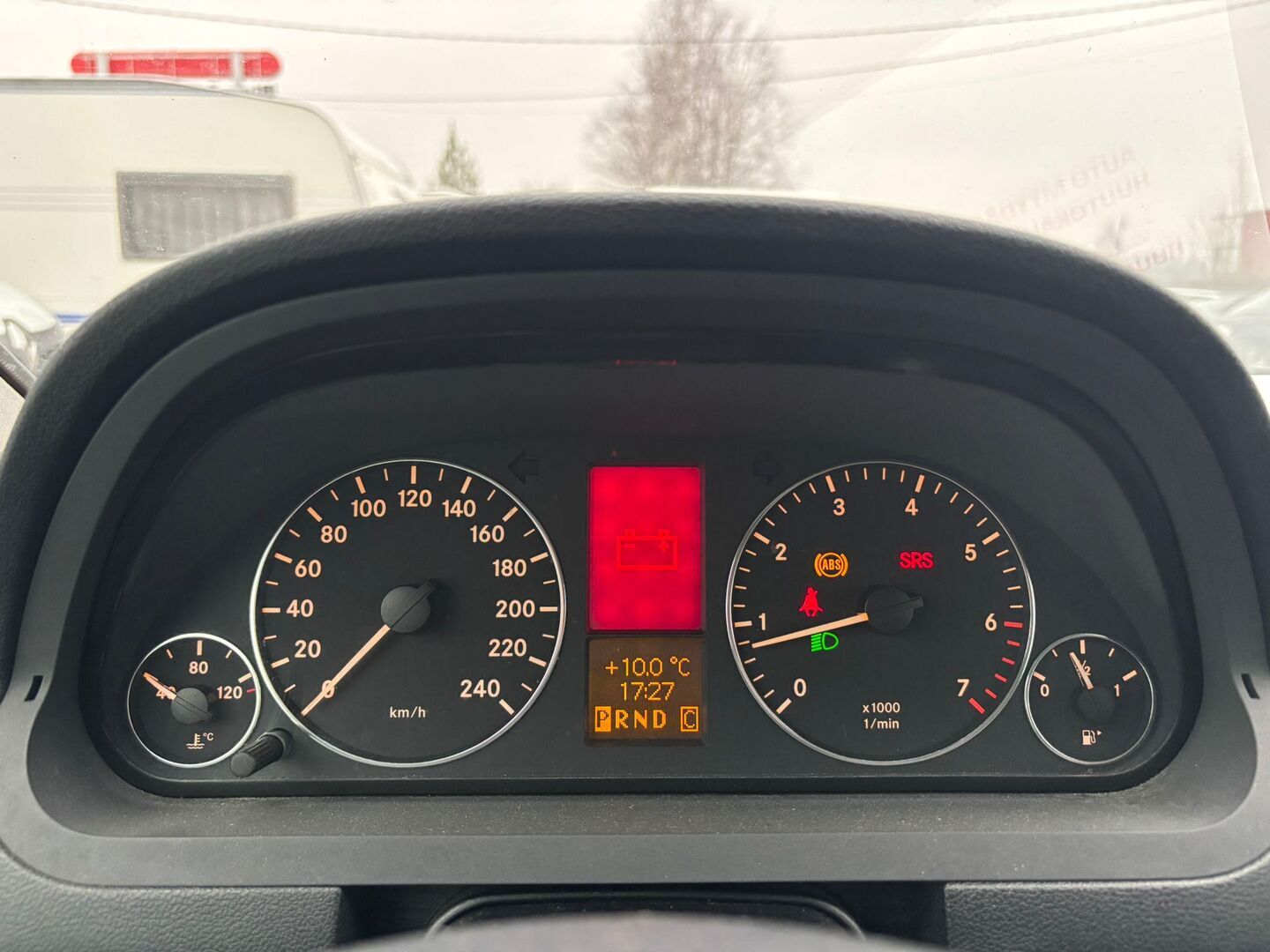 MERCEDES-BENZ A 2007