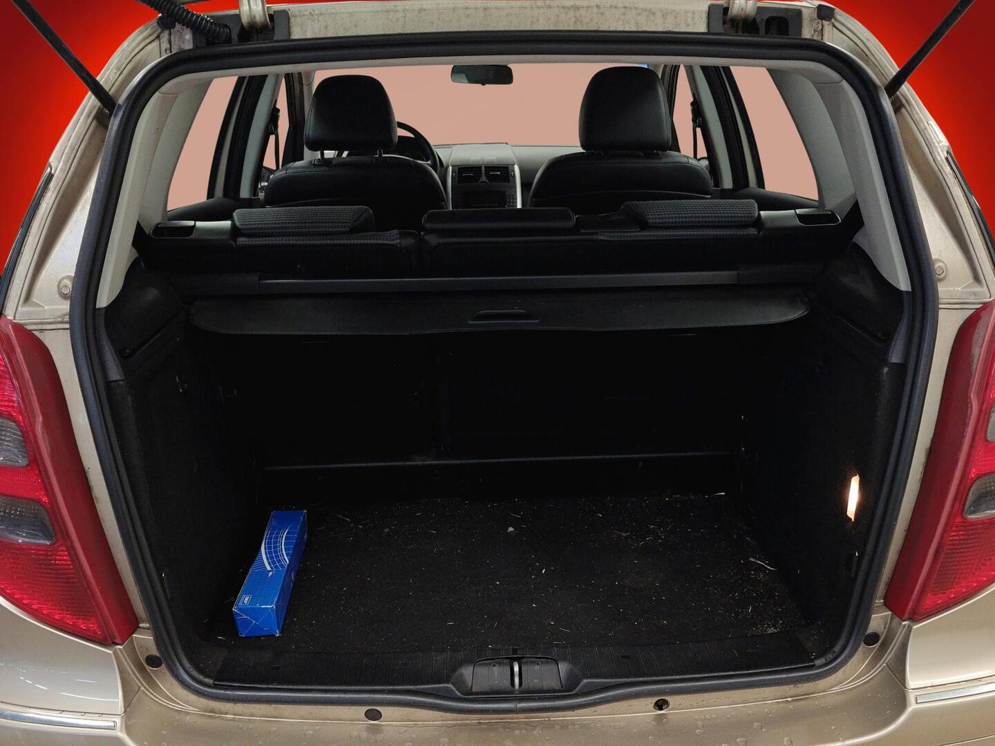 MERCEDES-BENZ A 2007