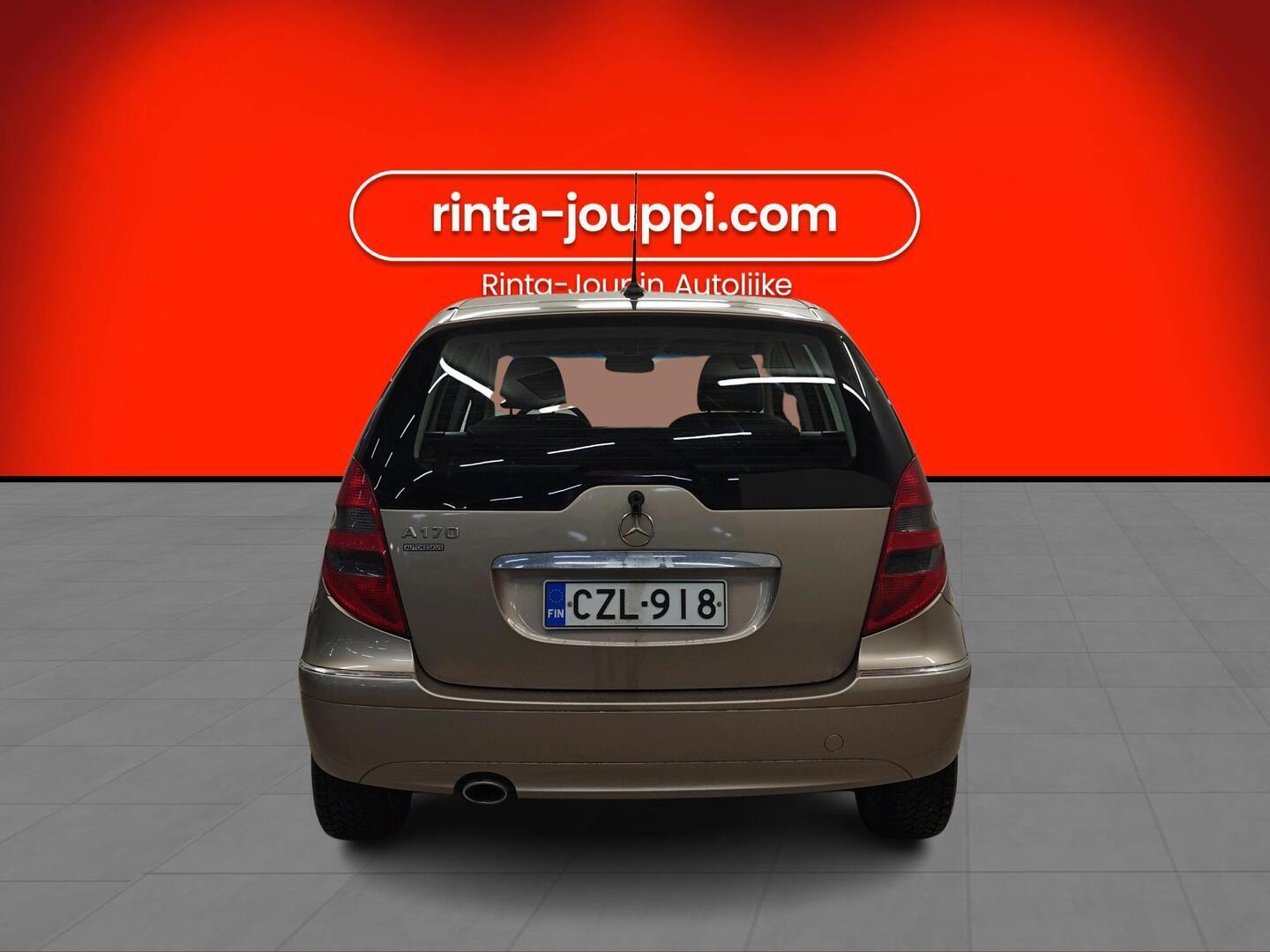 MERCEDES-BENZ A 2007