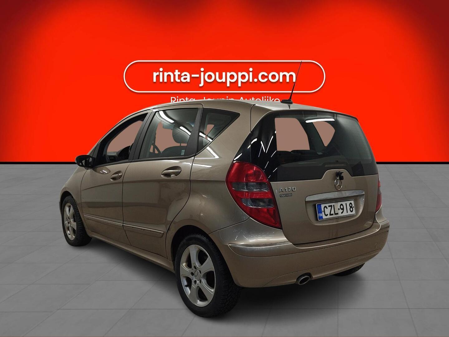 MERCEDES-BENZ A 2007