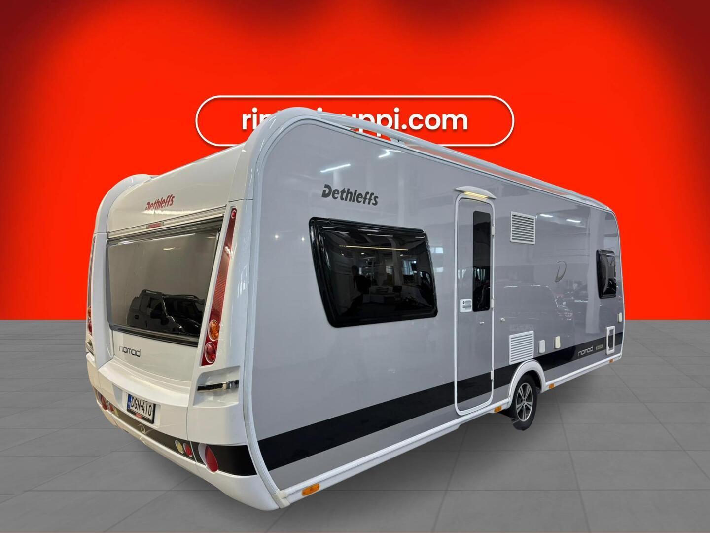 DETHLEFFS NOMAD 2016