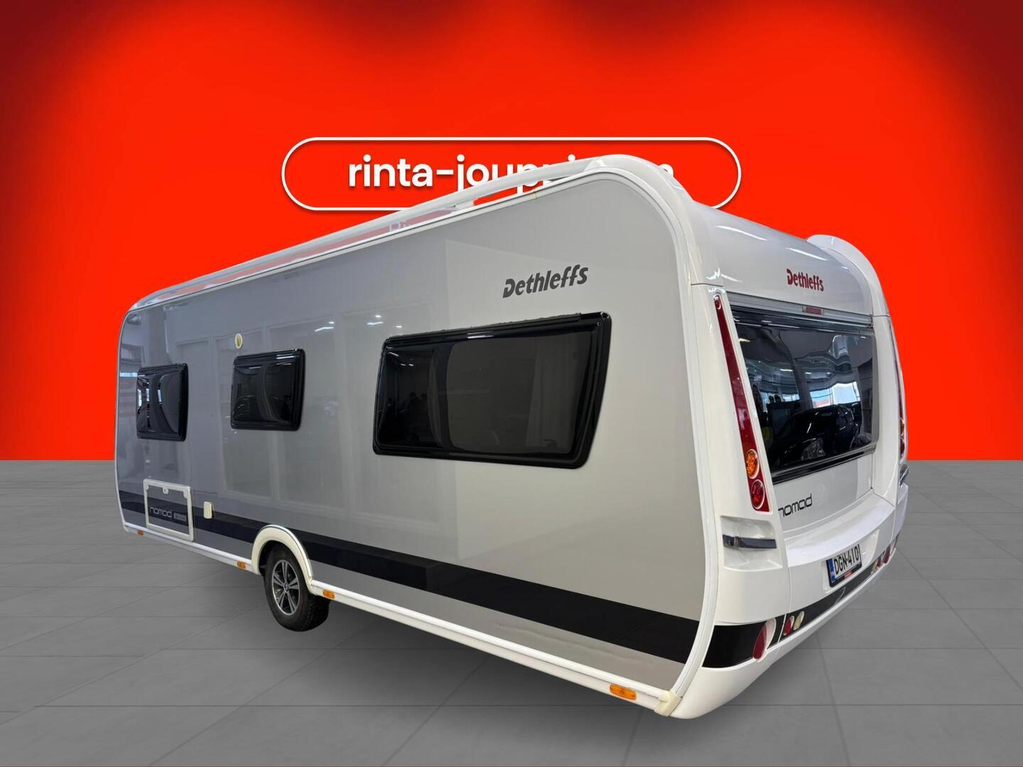 DETHLEFFS NOMAD 2016