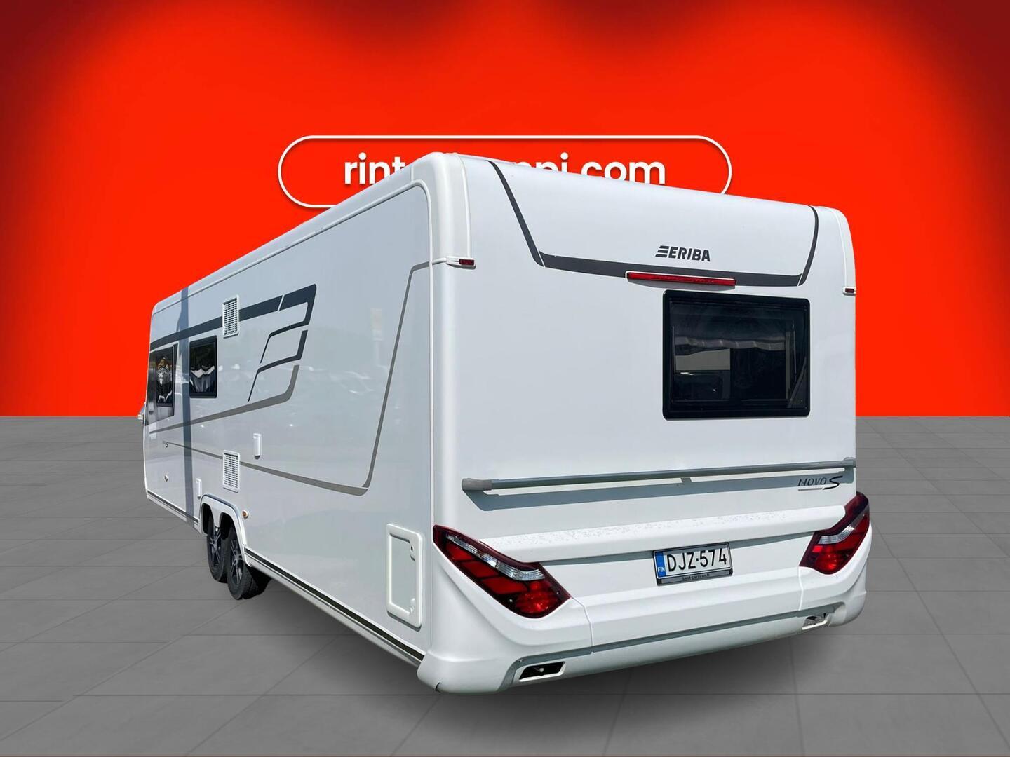 HYMER ERIBA NOVA 2019