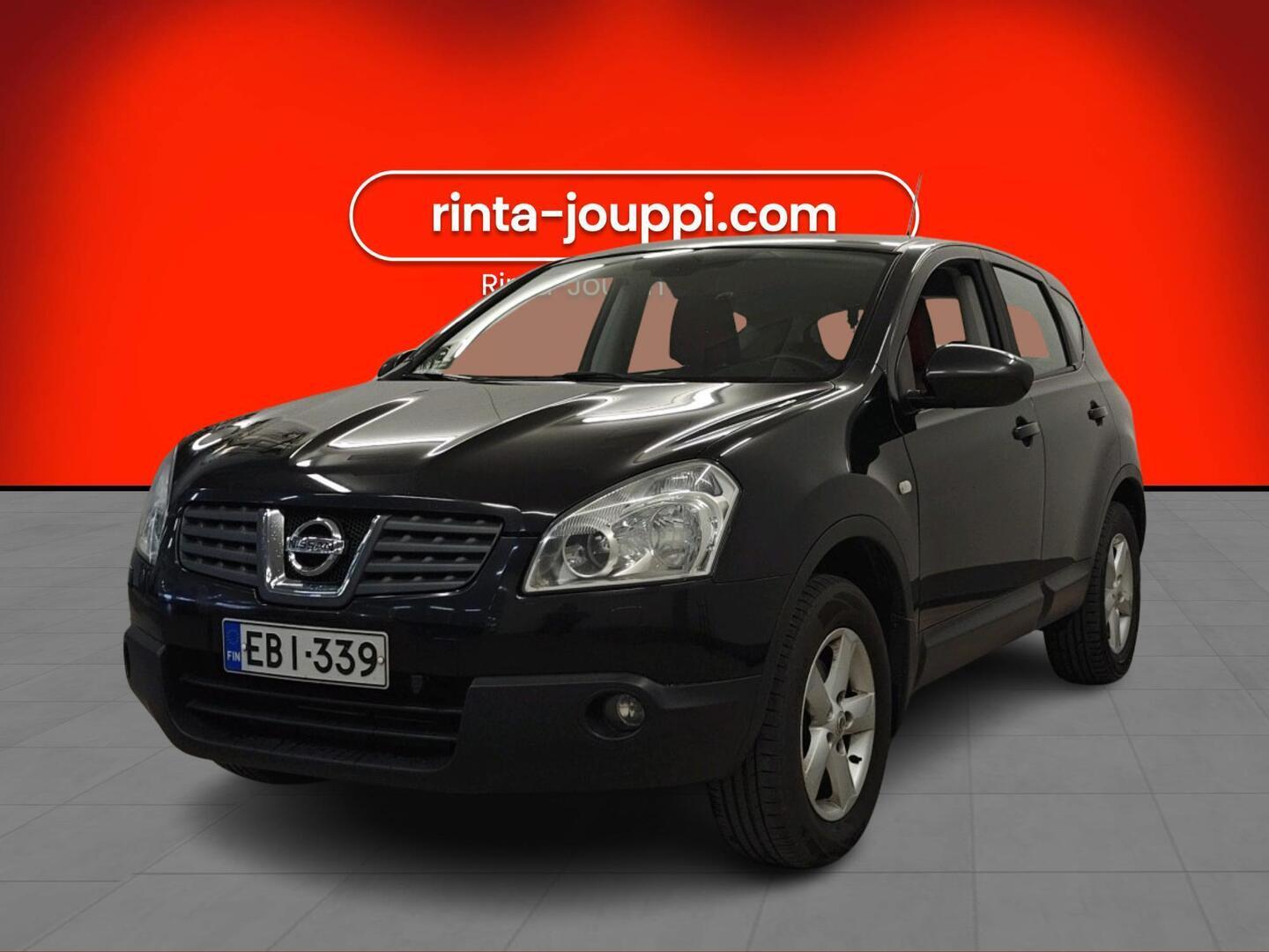 NISSAN Qashqai 2008