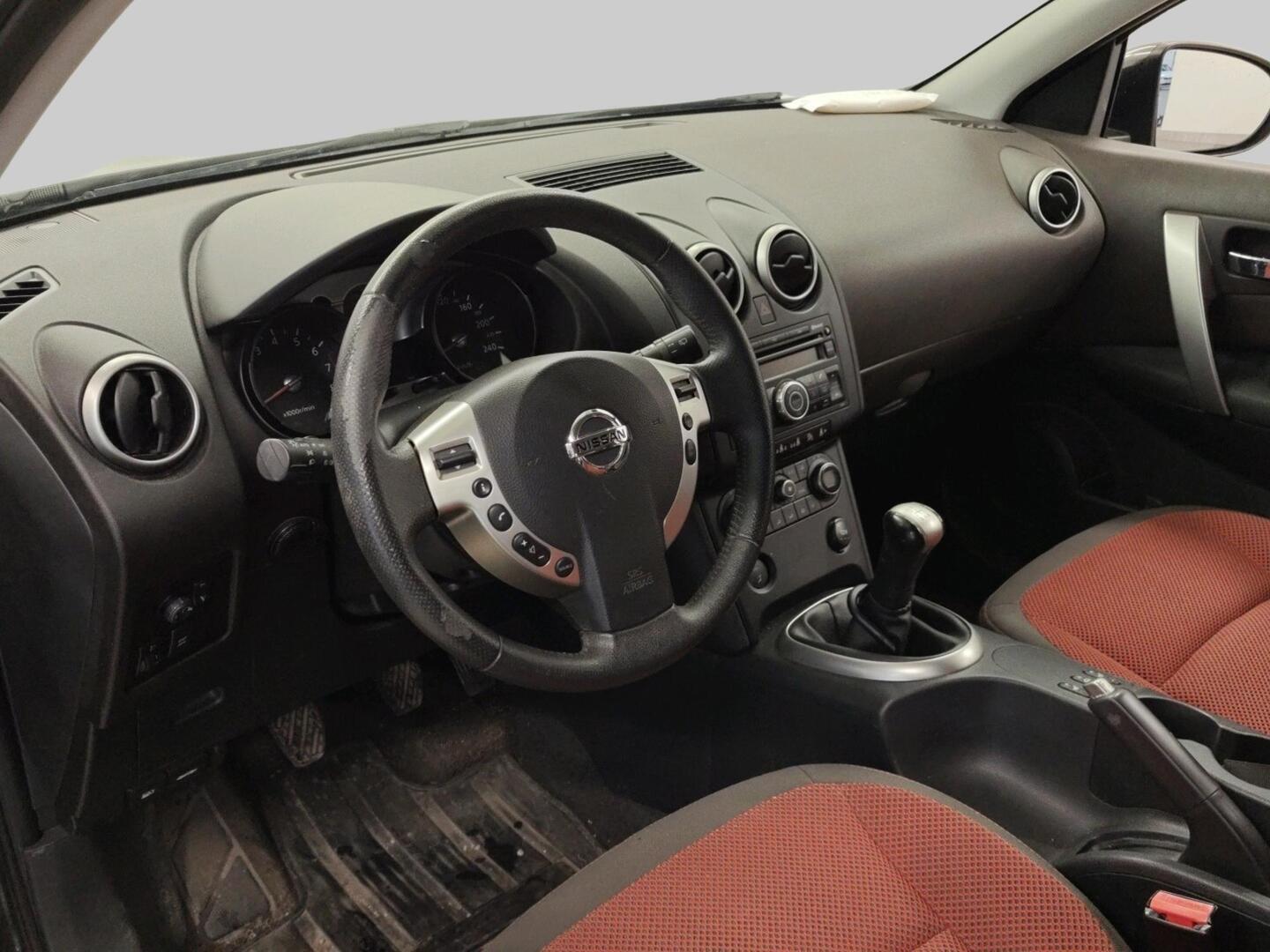NISSAN Qashqai 2008