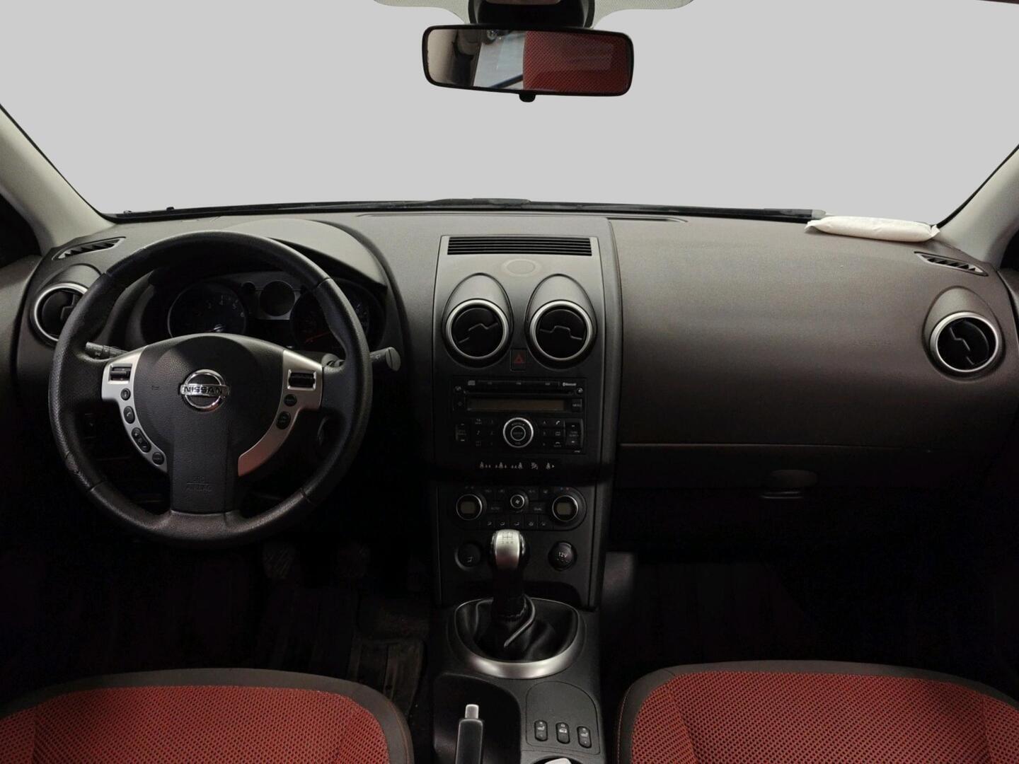 NISSAN Qashqai 2008