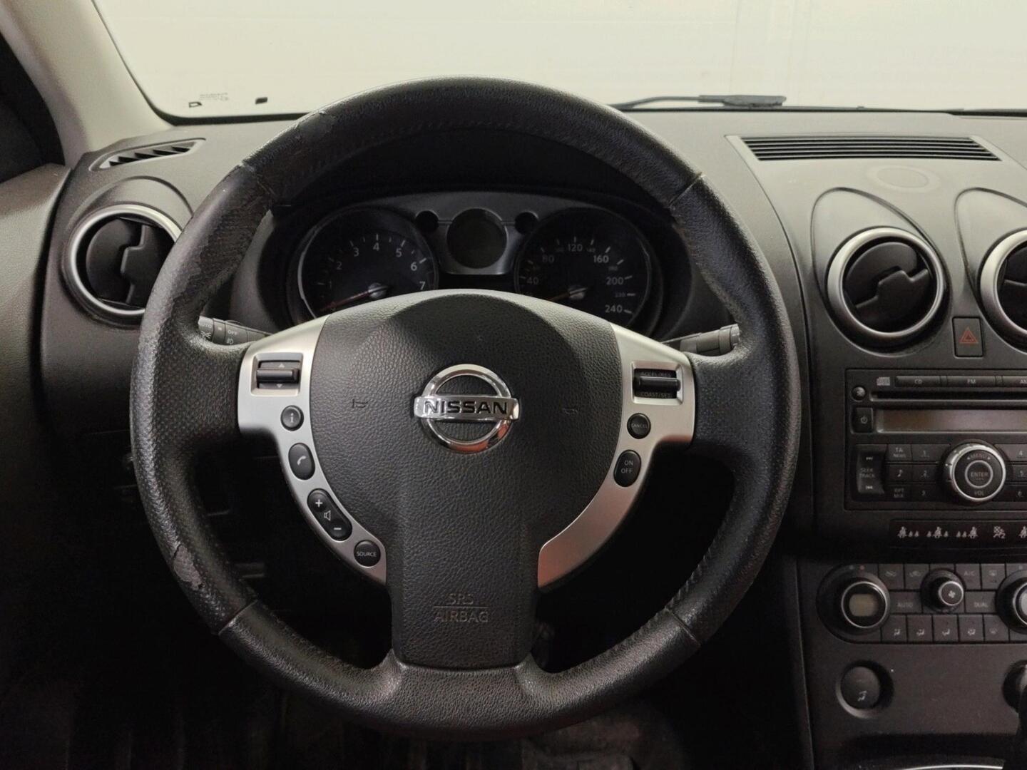 NISSAN Qashqai 2008