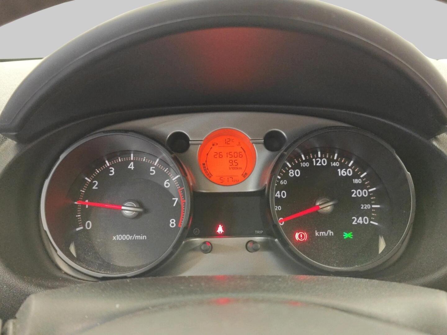 NISSAN Qashqai 2008