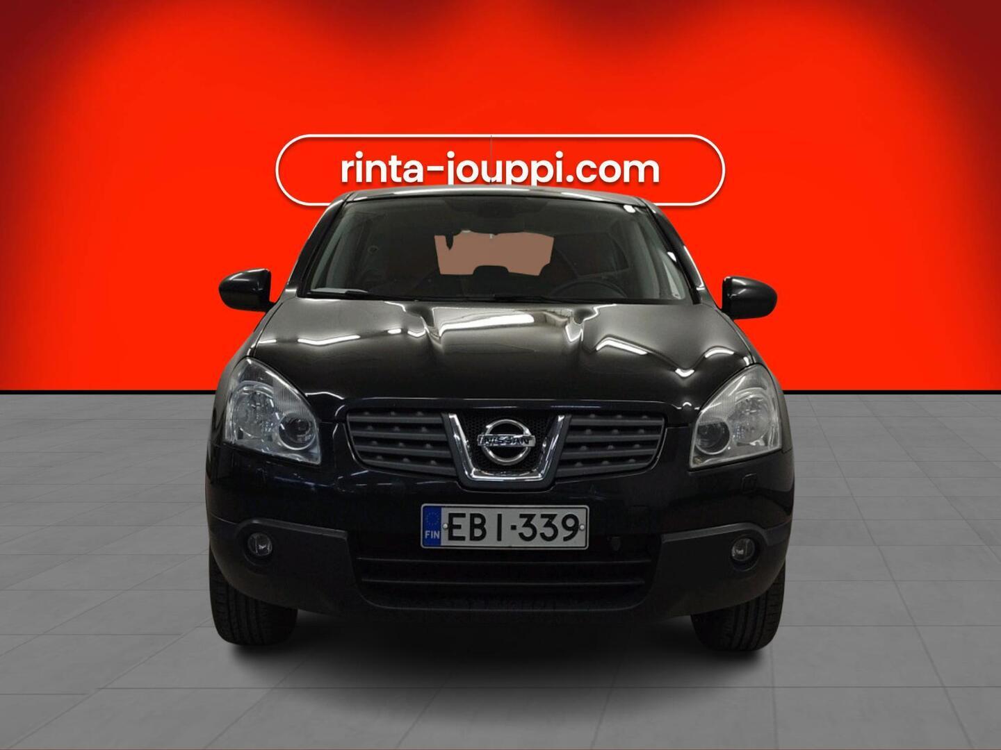 NISSAN Qashqai 2008