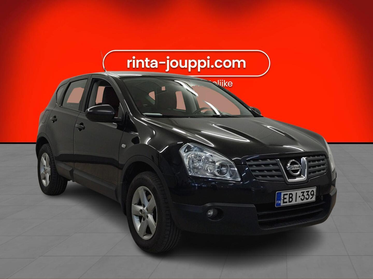 NISSAN Qashqai 2008