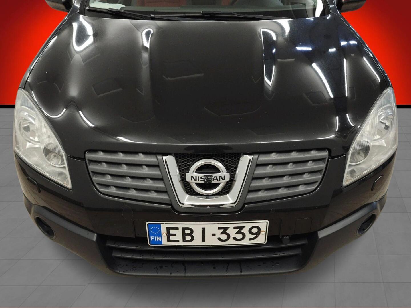 NISSAN Qashqai 2008