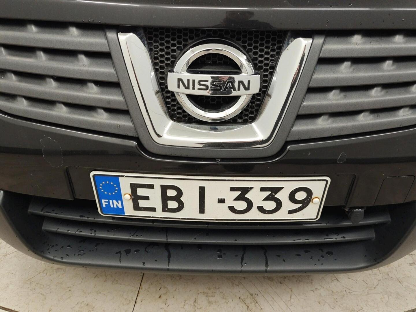 NISSAN Qashqai 2008