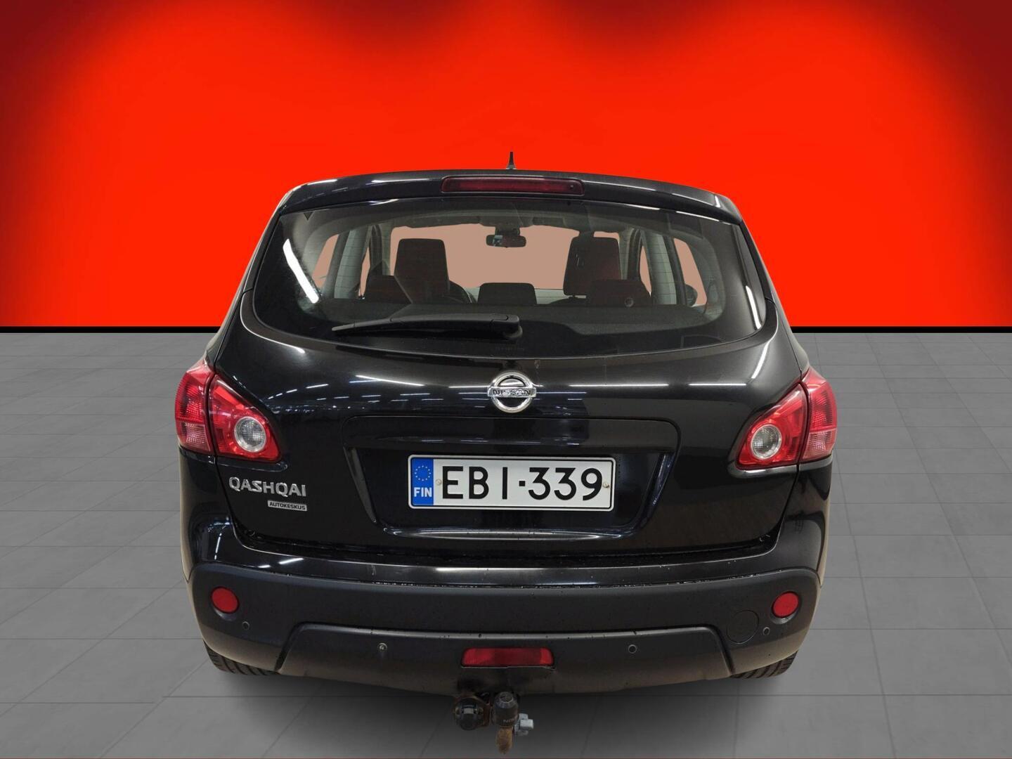 NISSAN Qashqai 2008