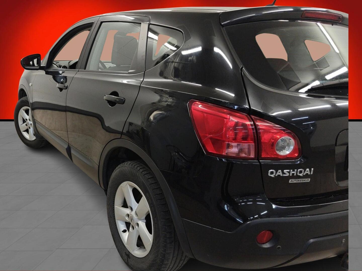 NISSAN Qashqai 2008