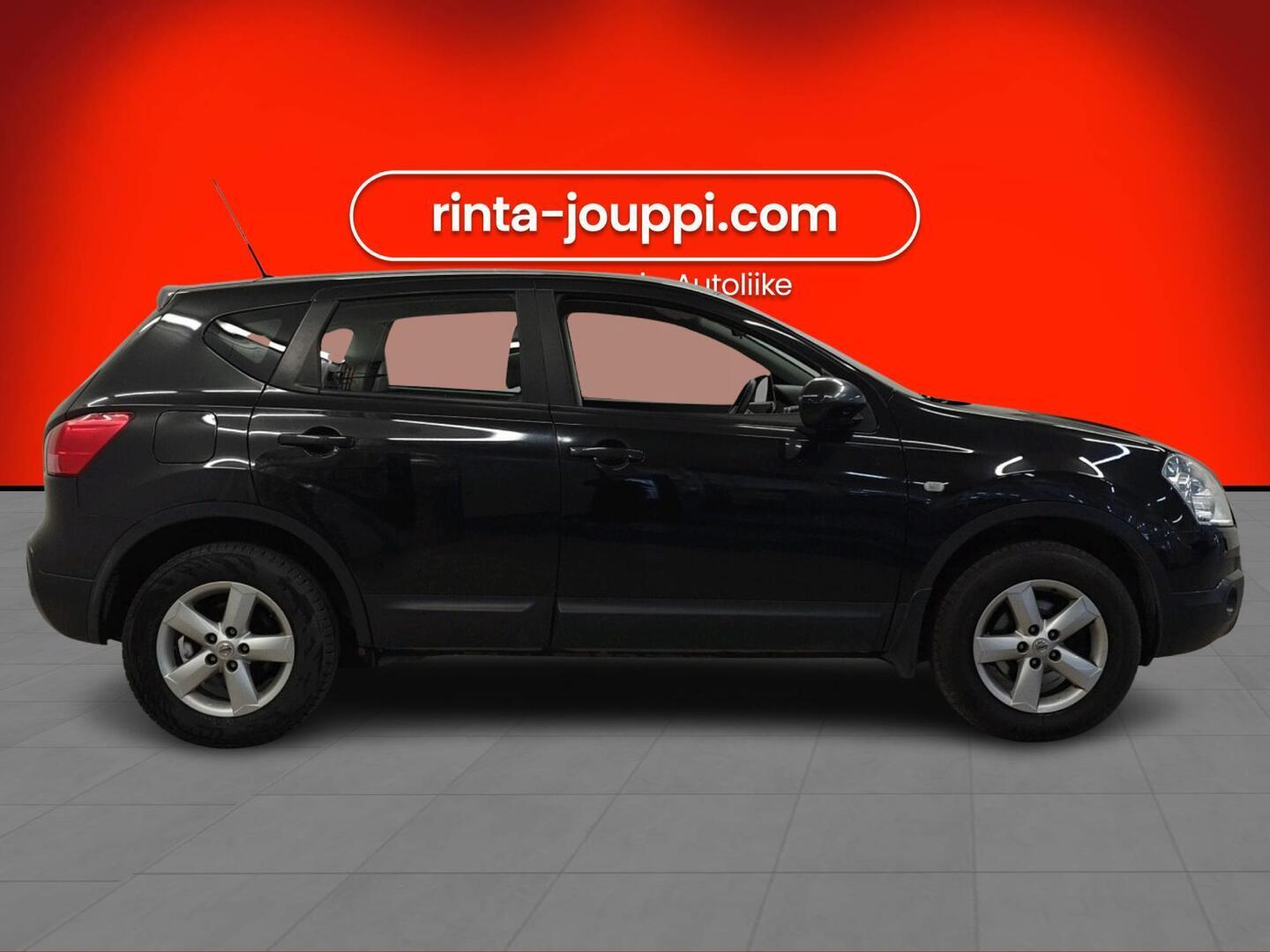 NISSAN Qashqai 2008