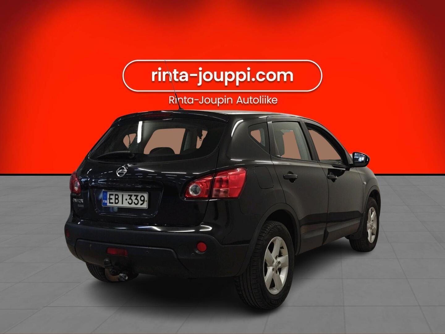 NISSAN Qashqai 2008