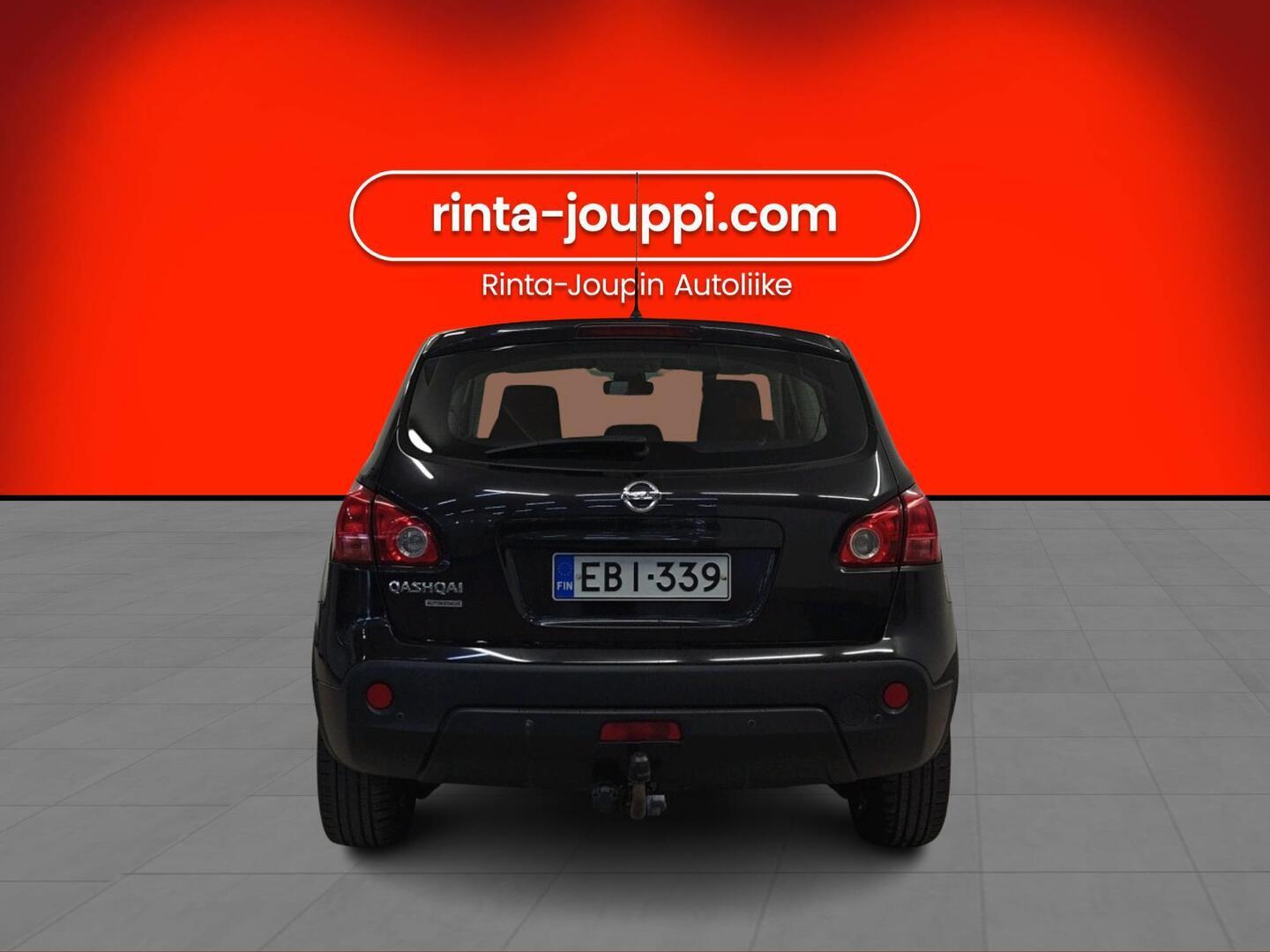 NISSAN Qashqai 2008