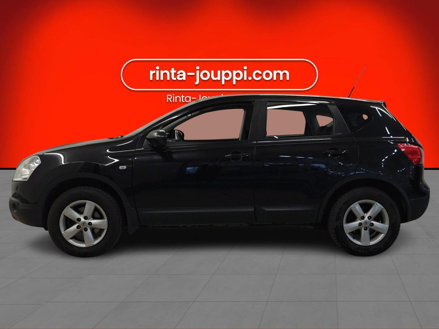 NISSAN Qashqai 2008