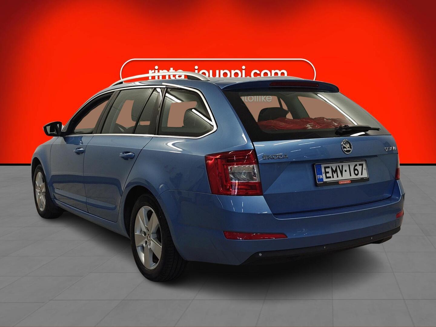 SKODA Octavia 2014