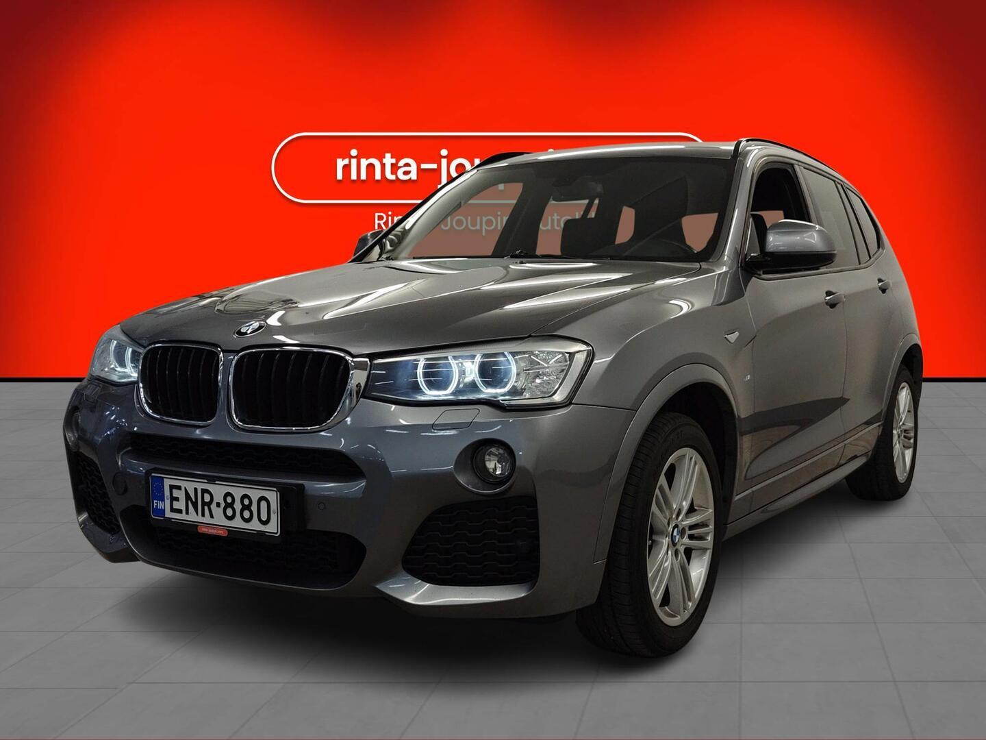 BMW X3 2015