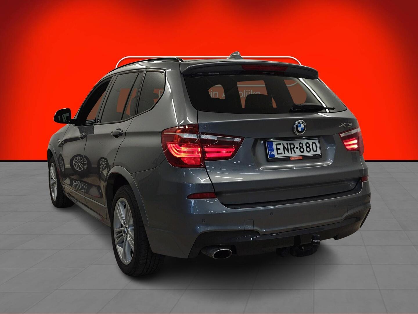 BMW X3 2015