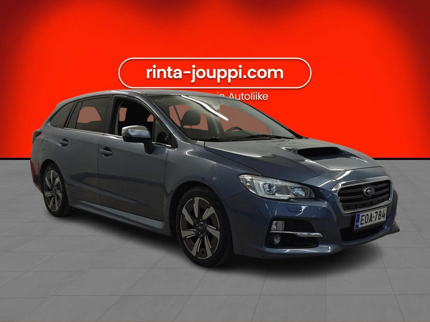 SUBARU Levorg 2016