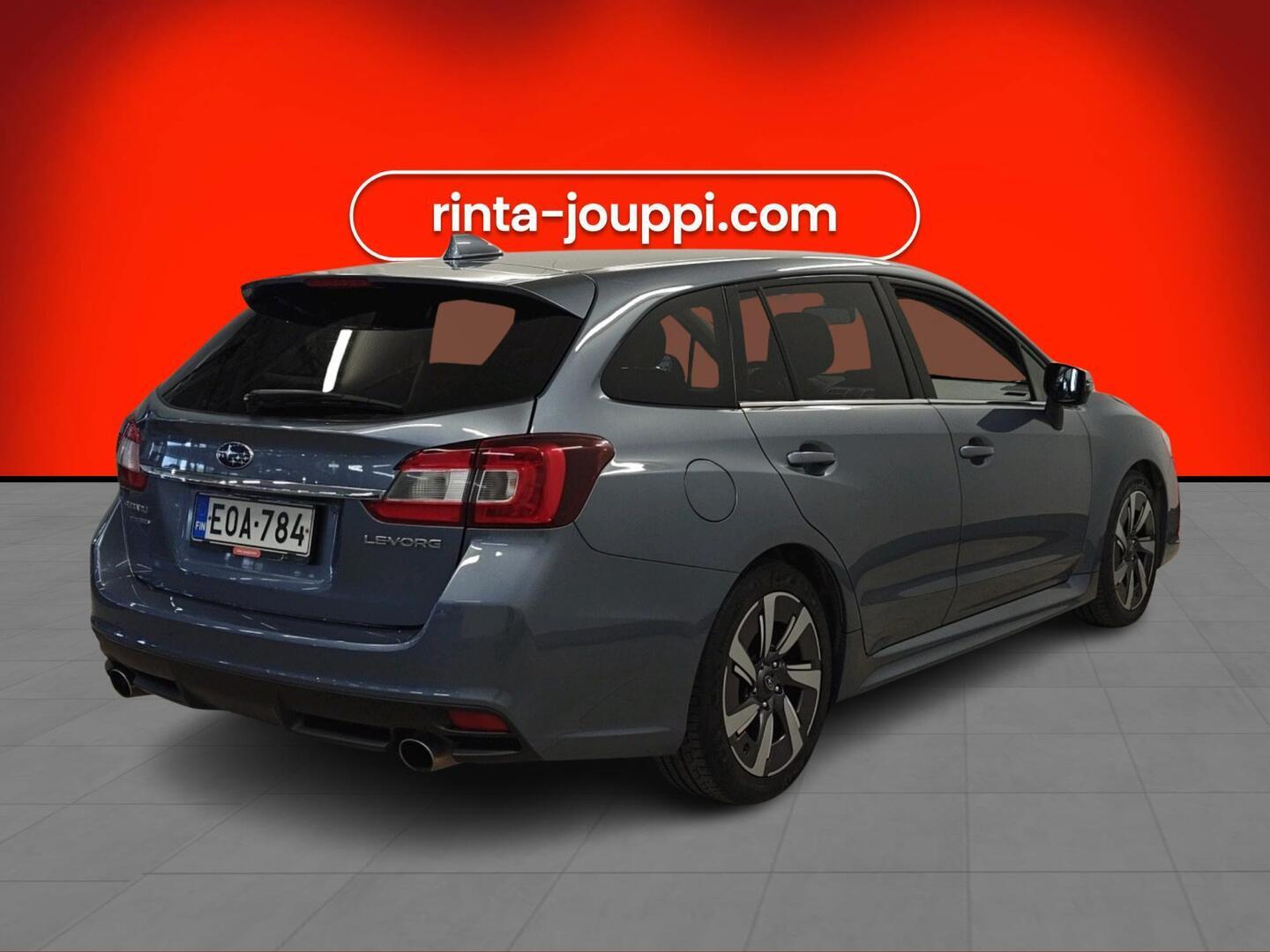 SUBARU Levorg 2016