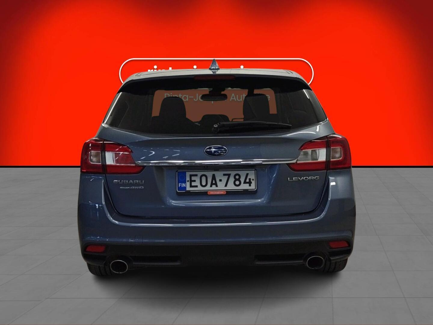 SUBARU Levorg 2016
