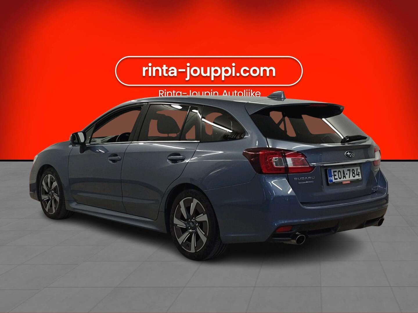 SUBARU Levorg 2016
