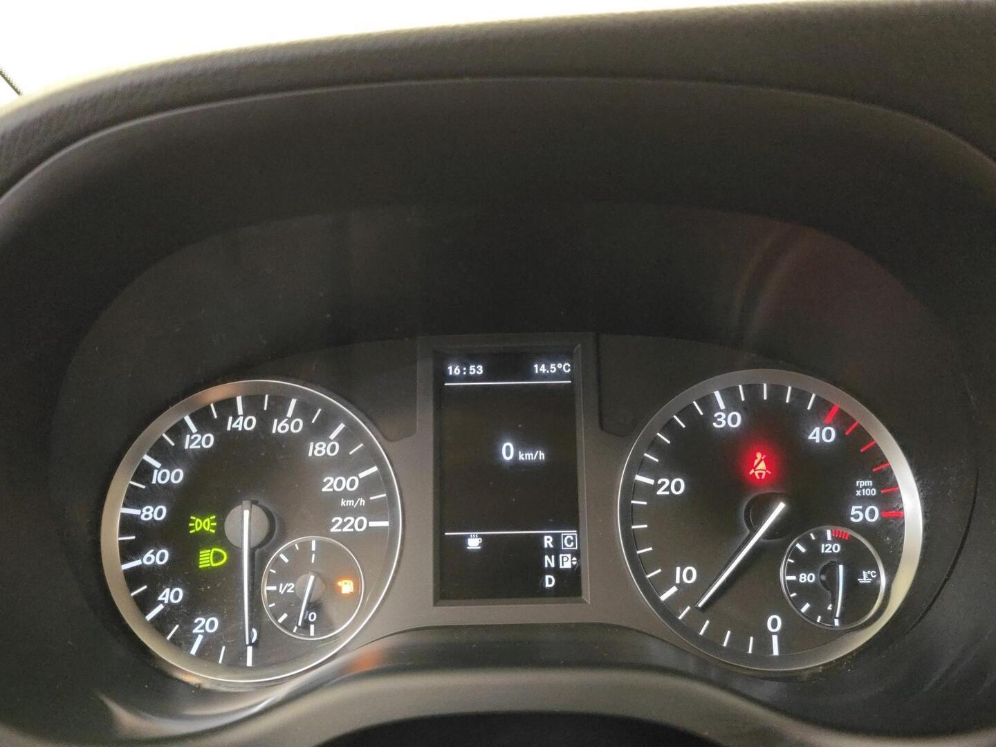 MERCEDES-BENZ Vito 2017