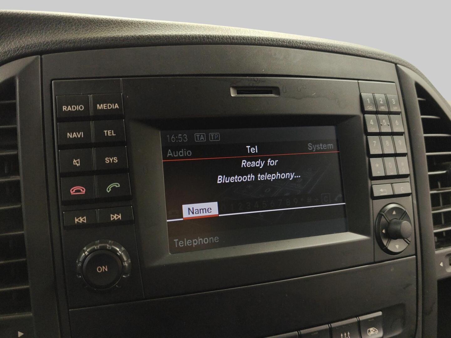 MERCEDES-BENZ Vito 2017